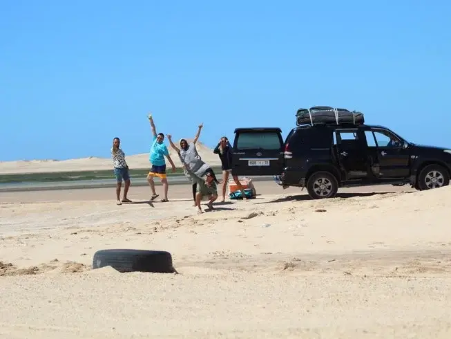 Kitesurfing trips Dakhla